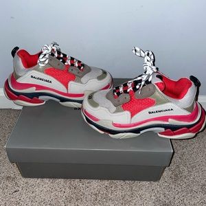 Balenciaga Triple S Clear Sole Sneaker